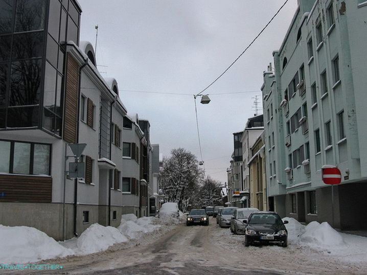Ulice Tallinna