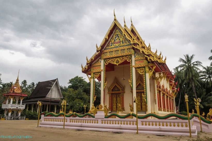 Hram Kiri Wongkaram nakon obnove