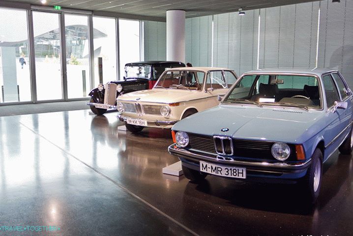 BMW muzej u Münchenu