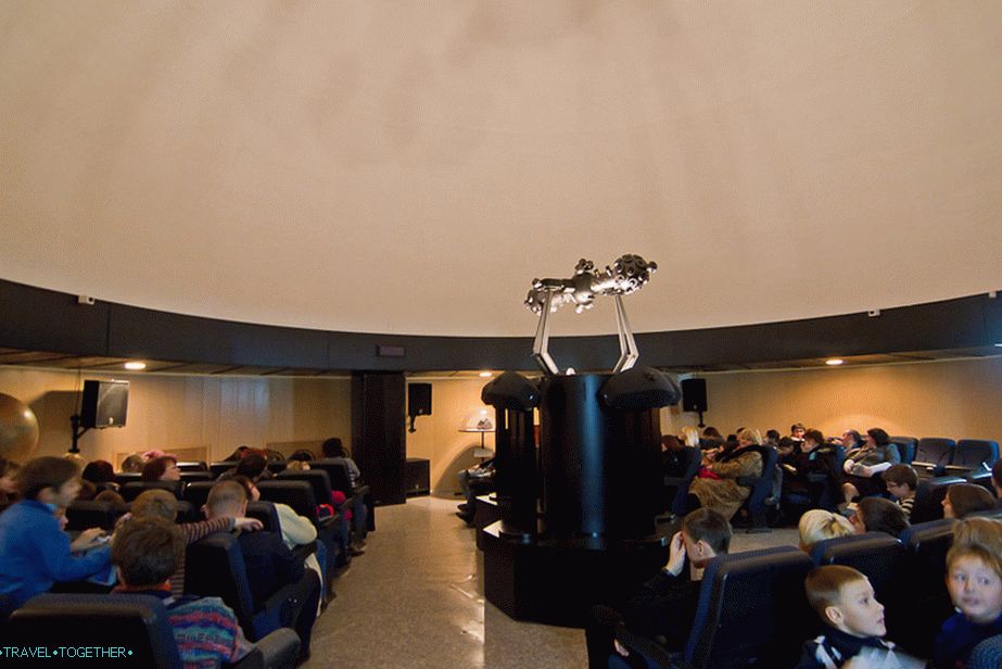 U planetarijumu Kaluga