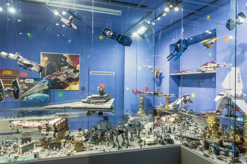Lego muzej u Pragu - možete gledati, ne možete dirati