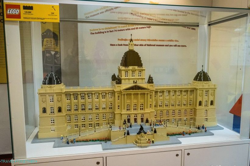 Lego muzej u Pragu - možete gledati, ne možete dirati