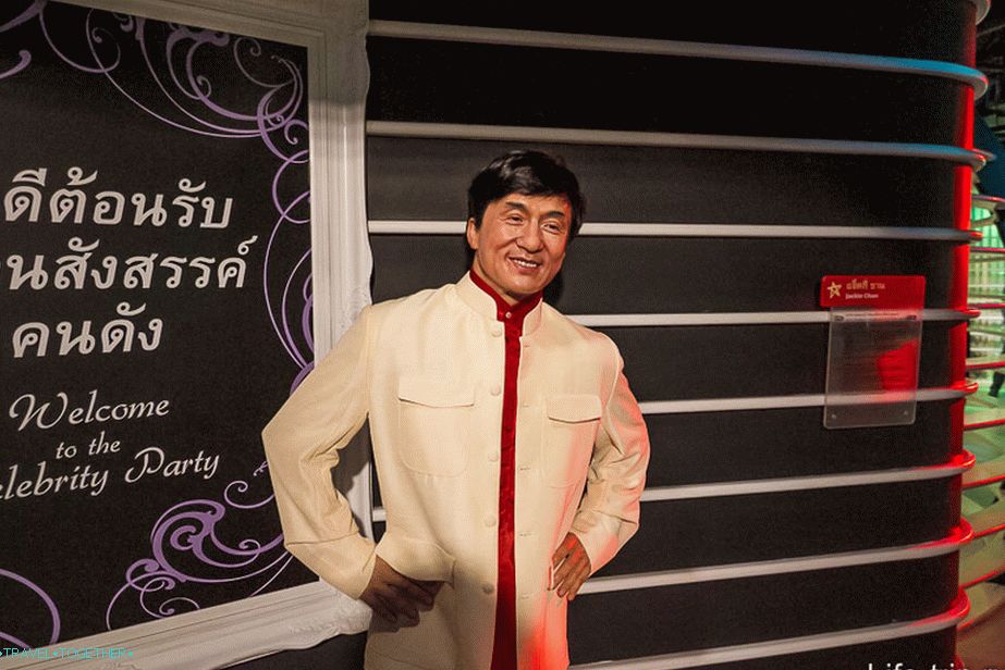 Jackie Chan u Madame Tussauds