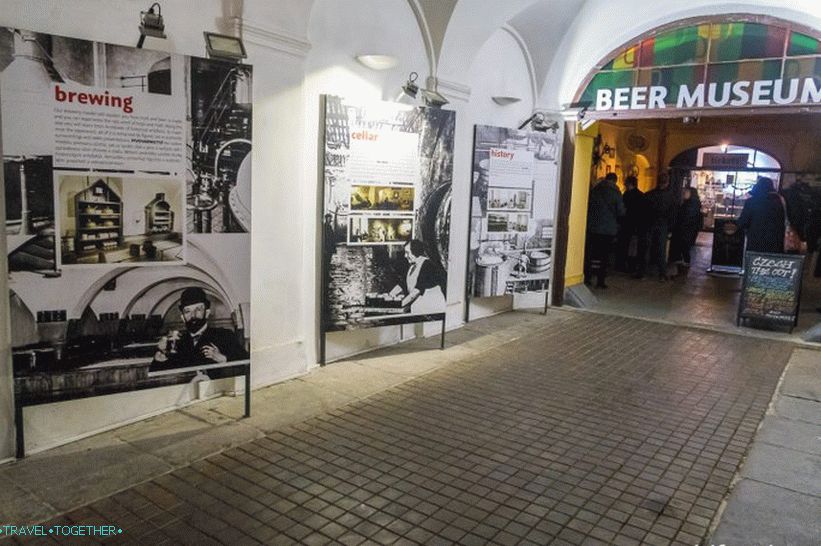 Muzej piva u Pragu - pivbar pod pokrovom