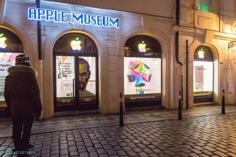 Muzej tehnologije Apple u Pragu