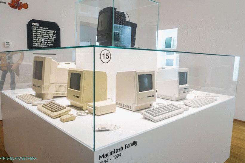 Appleov tehnološki muzej u Pragu - samo za posvećene korisnike