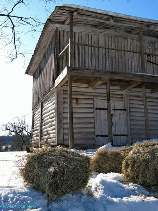 Dvorac Tolstoj Yasnaya Polyana. Stoka.