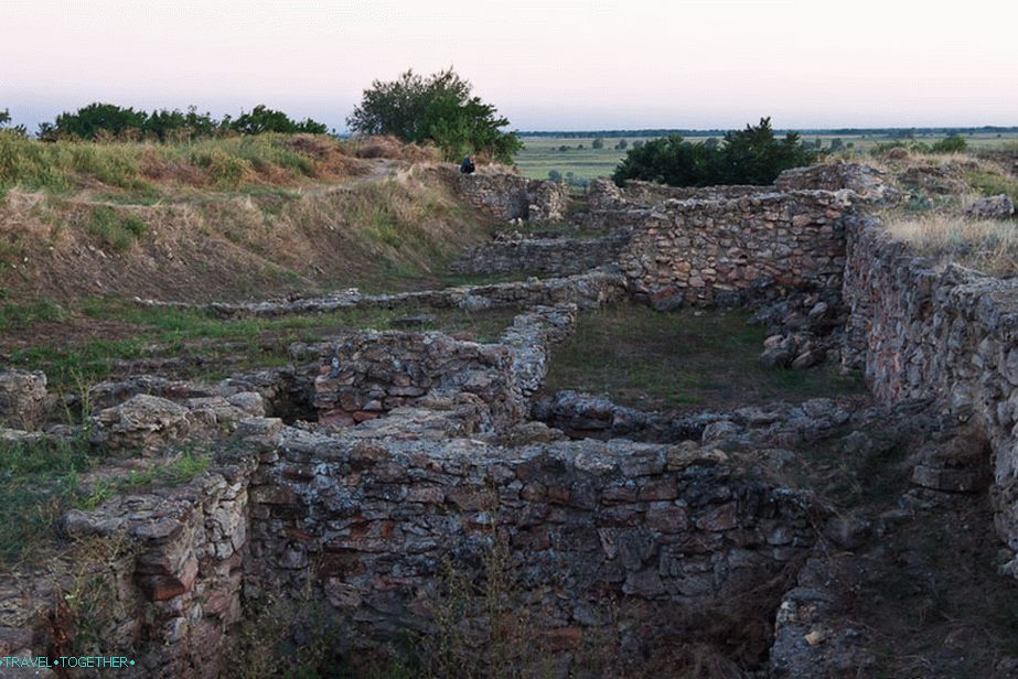 Ostaci zidina tvrđave