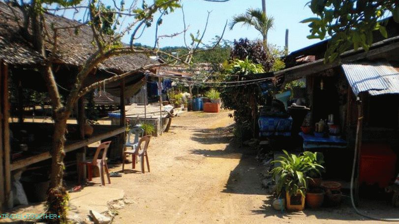 Angthong Marine Park - cigansko selo na otoku Paluayu