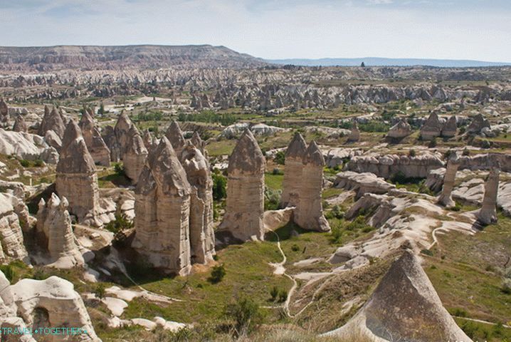 Nacionalni park Goreme - Kapadokija