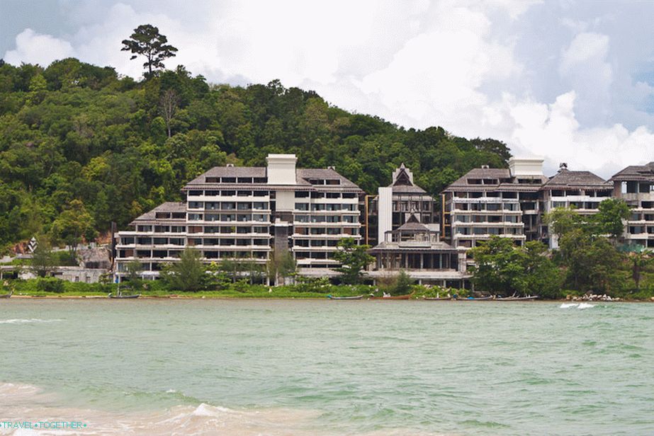 Čini se da je hotel neradan