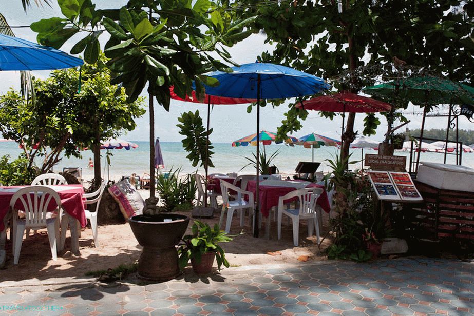 Kafić na plaži