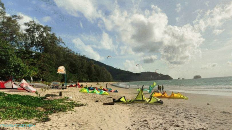 Nai Yang Beach Beach u Phuketu