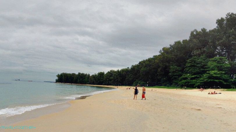 Središnji dio plaže Nai Young u Phuketu