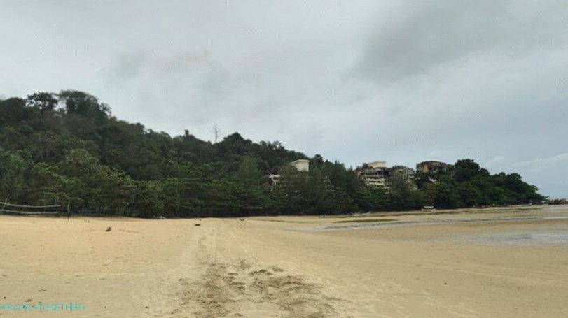 Plaža South Beach Nai Yang Phuket