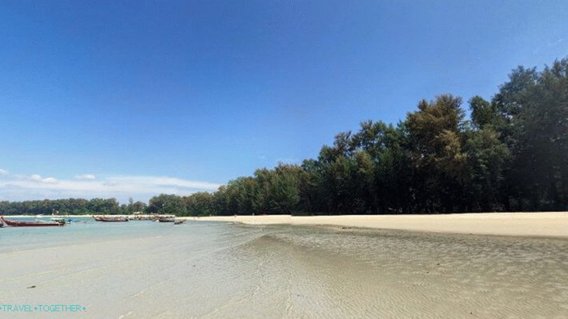 Plaža South Beach Nai Yang Phuket