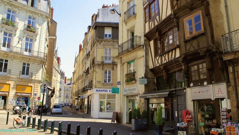 Ulice Nantes