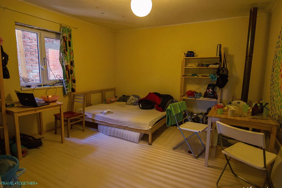 Naša soba na obali