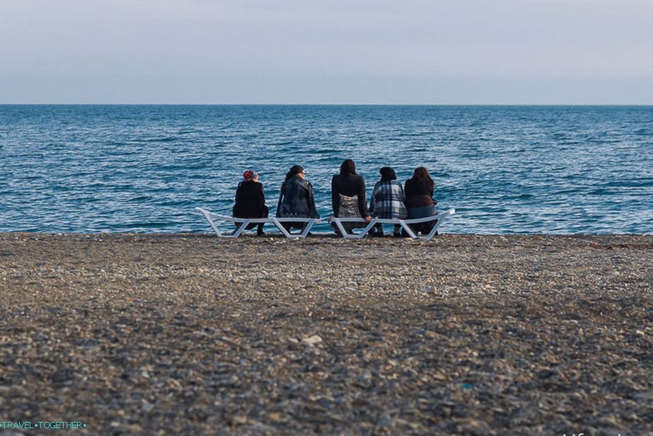 Plaža u Krinitsa sada izgleda ovako nešto