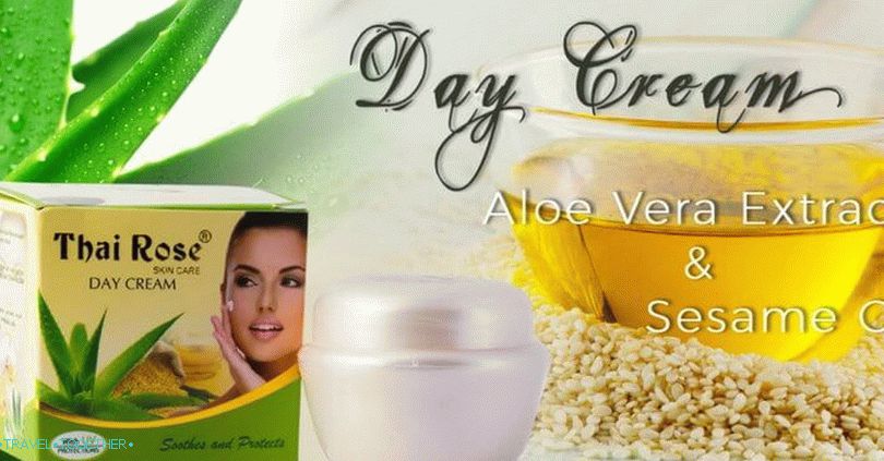 Tajlandska kozmetika - proizvodi od aloe vere