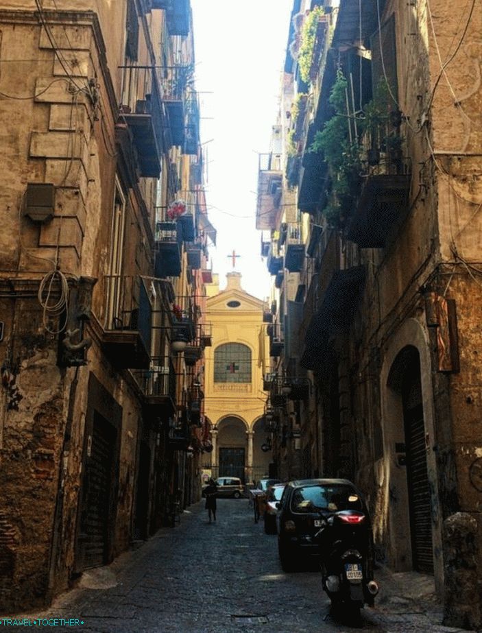 Stari grad u Napulju