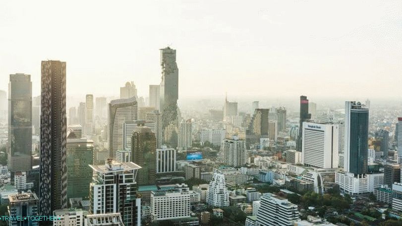 MahaNakhon neboder u Bangkoku