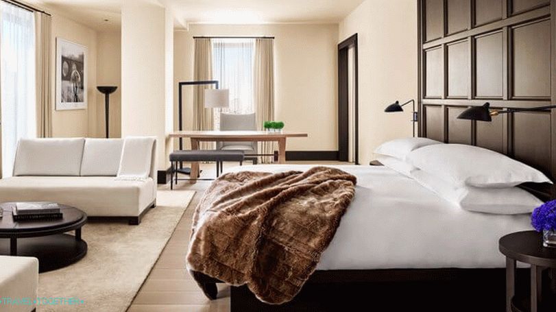 Hotel u neboderu MahaNakhon