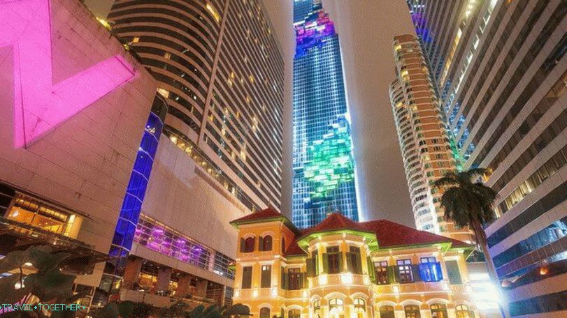 MahaNakhon neboder u Bangkoku