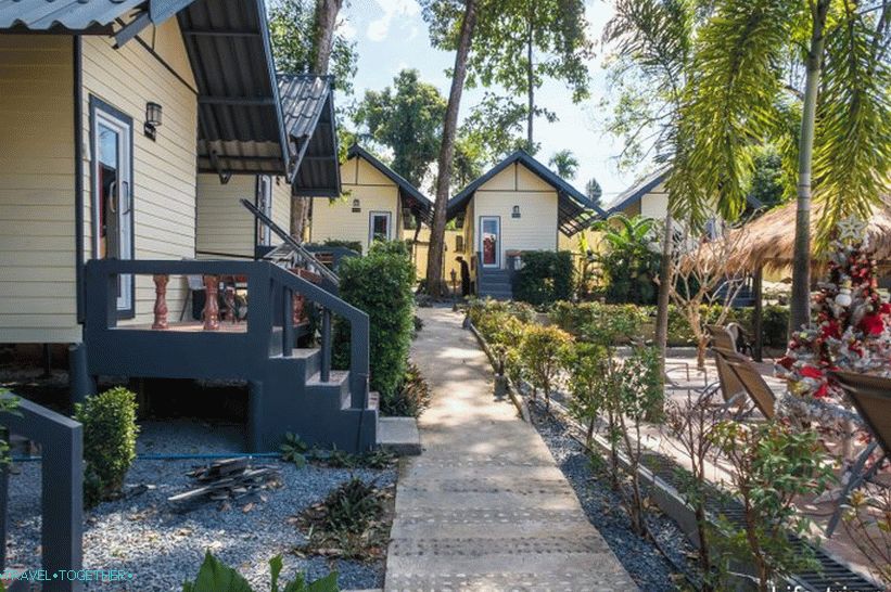 Jeftin bungalov u Koh Changu - The White Elephant Resort