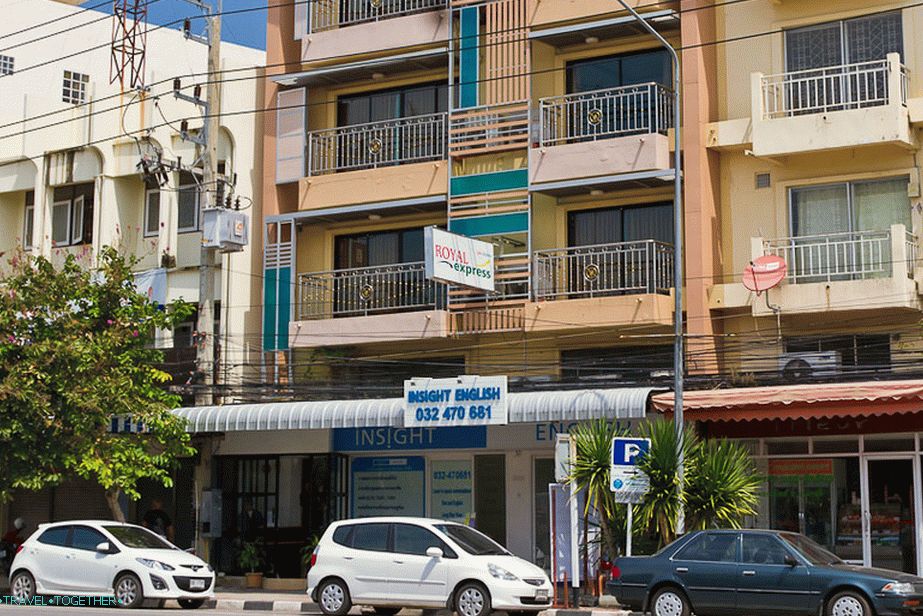 Jeftin hotel u Hua Hinu - Royal Express
