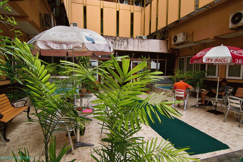Ulaz u hotel Narorn Ping