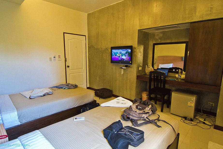 Vrlo lijepe sobe u ovom hotelu