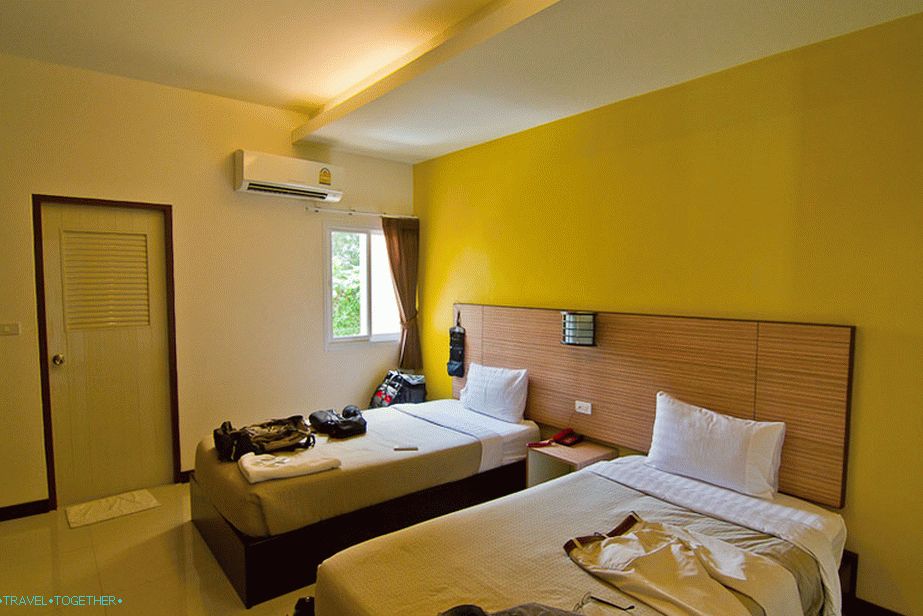 Vrlo lijepe sobe u ovom hotelu