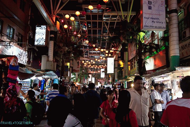 Tržnica u kineskoj četvrti