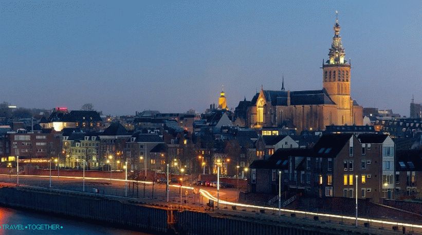 Nijmegen u večernjim satima