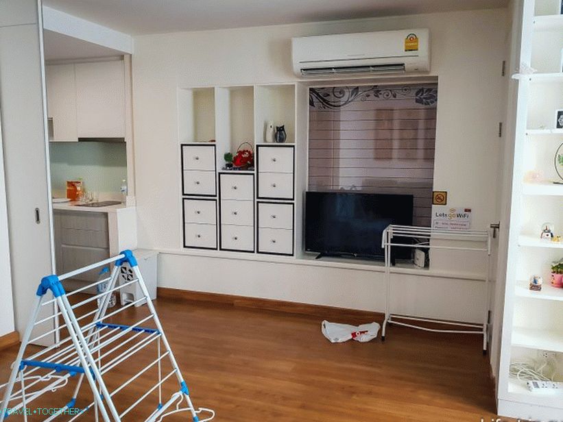Lijep stan u Chiang Mai - udoban, kao kod kuće
