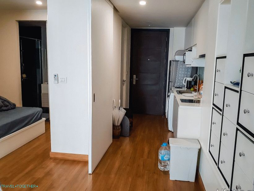 Lijep stan u Chiang Mai - udoban, kao kod kuće