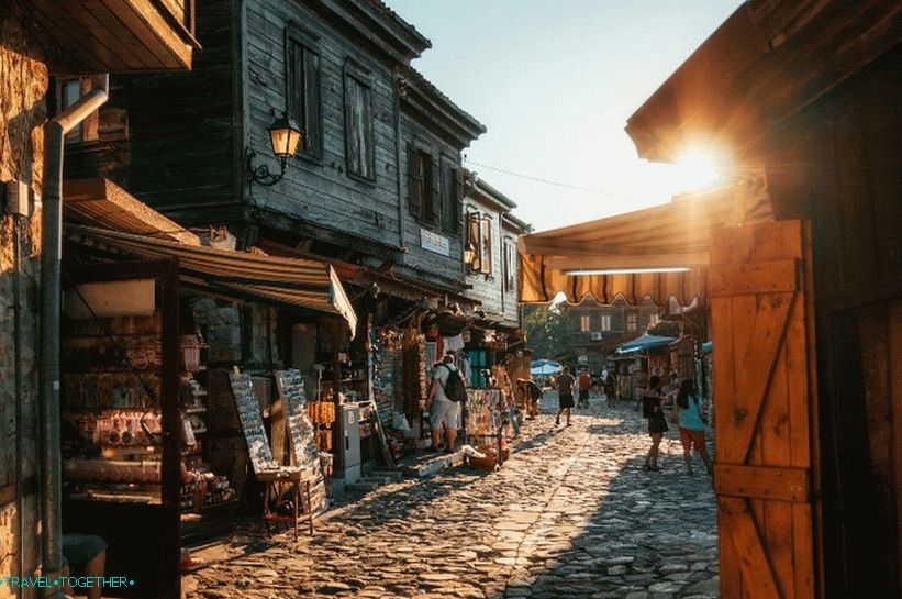 Stari grad u Nesebaru
