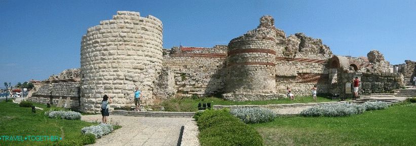 Drevne utvrde Nesebara