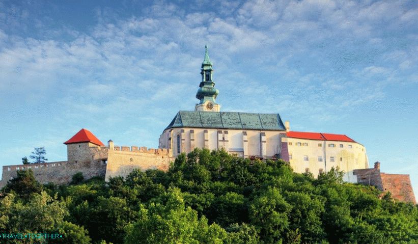 Dvorac Nitra