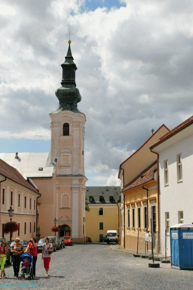Franjevački samostan s crkvom svetih apostola Petra i Pavla