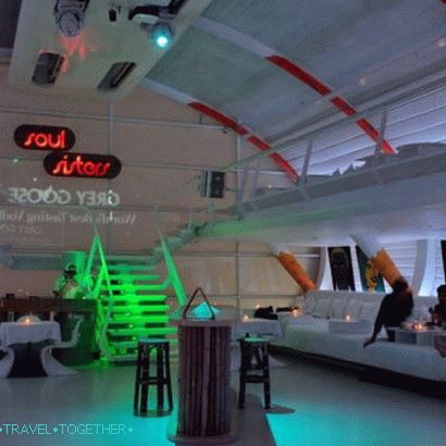 Noćni klub Noćenje Supperclub u Bangkoku