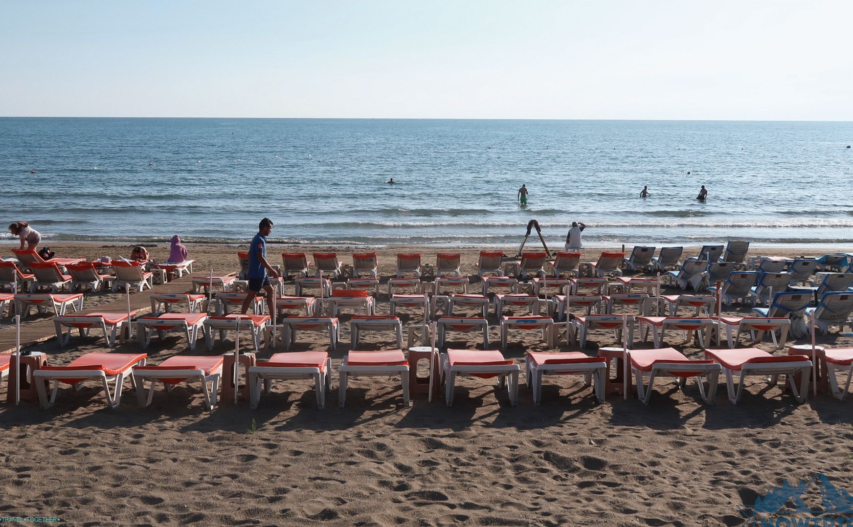 Plaža u hotelu 4 zvjezdice