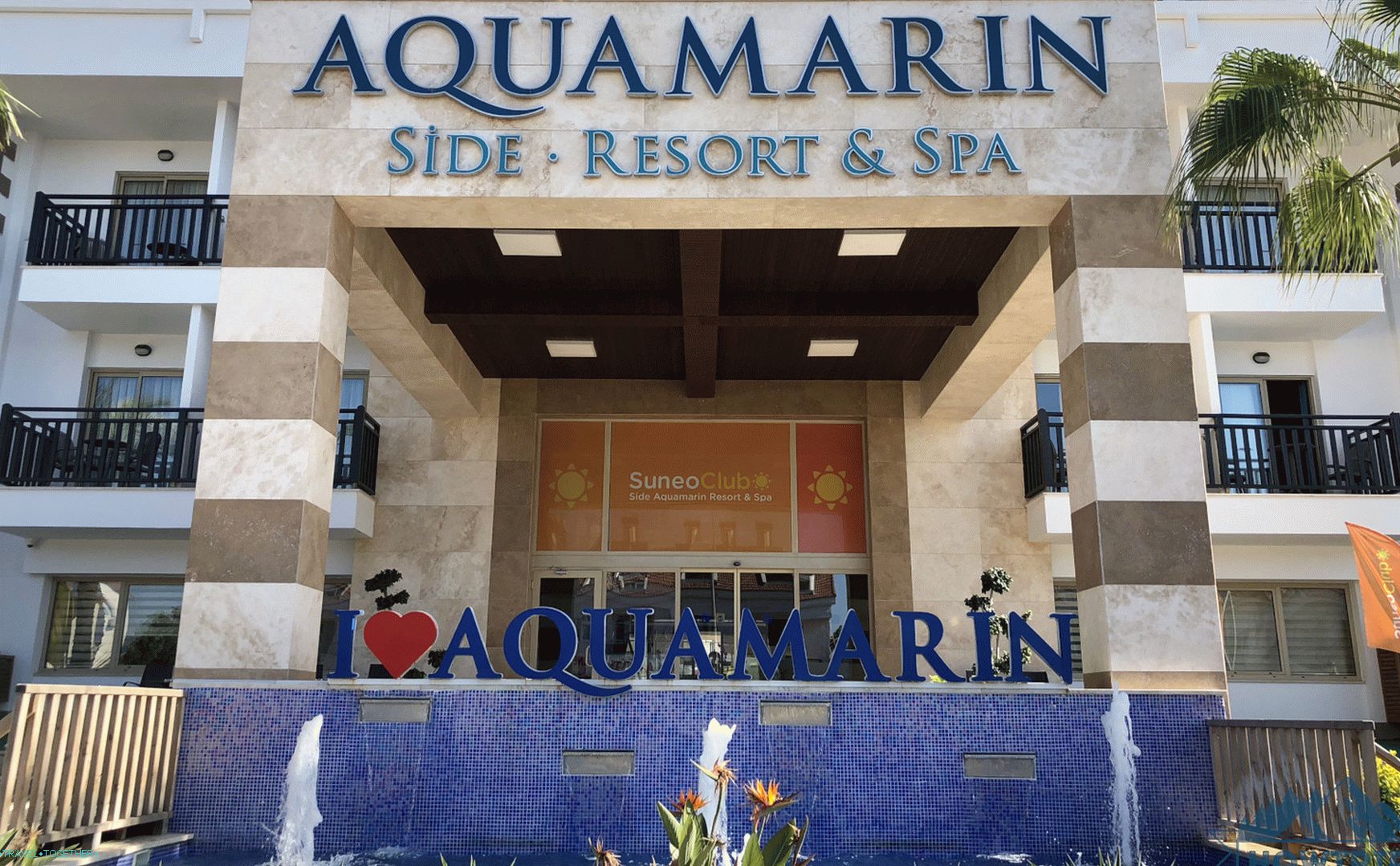 Aquamarin Side 5 zvjezdica