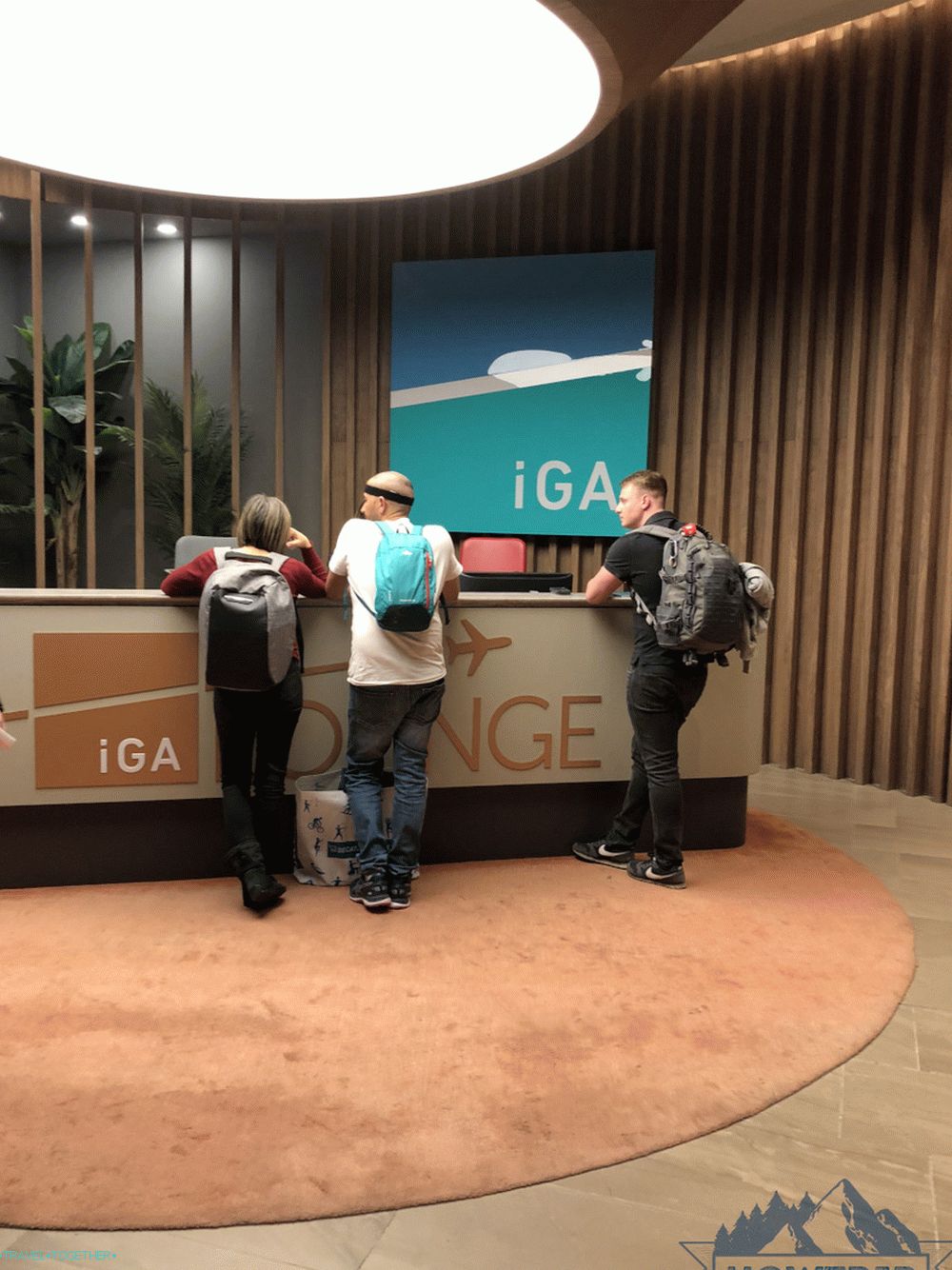 IGA Lounge - Zračna luka New Istanbul
