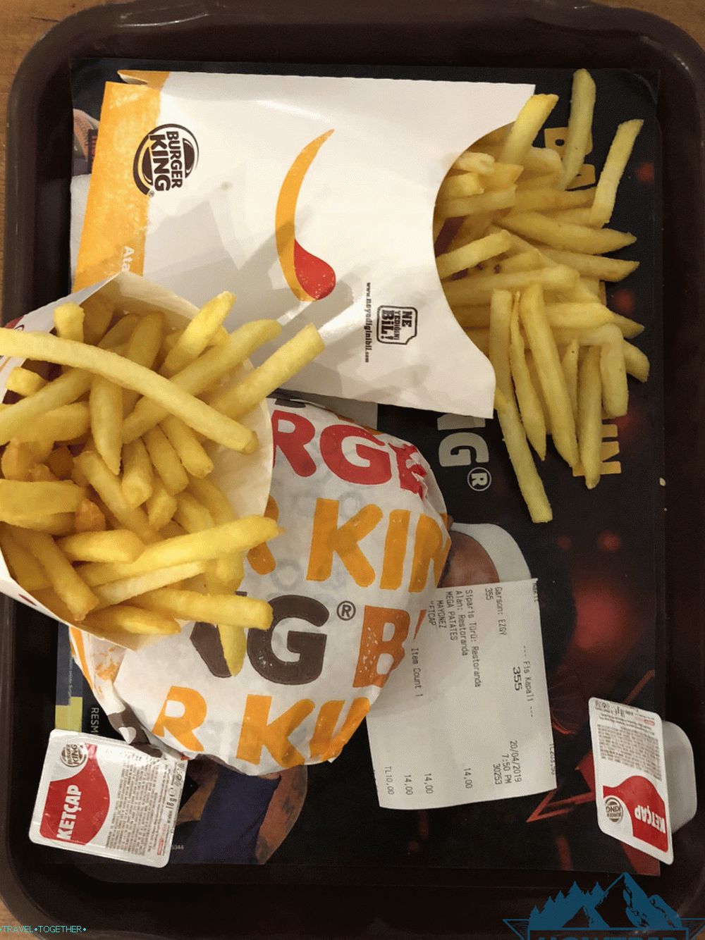 Zračna luka Burger King u Istanbulu