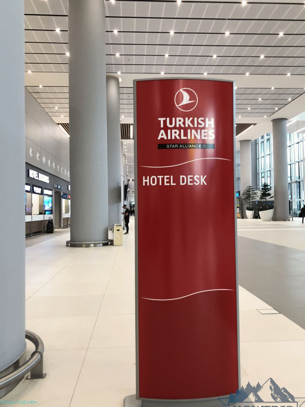 Hotel Desk Istanbul Airport