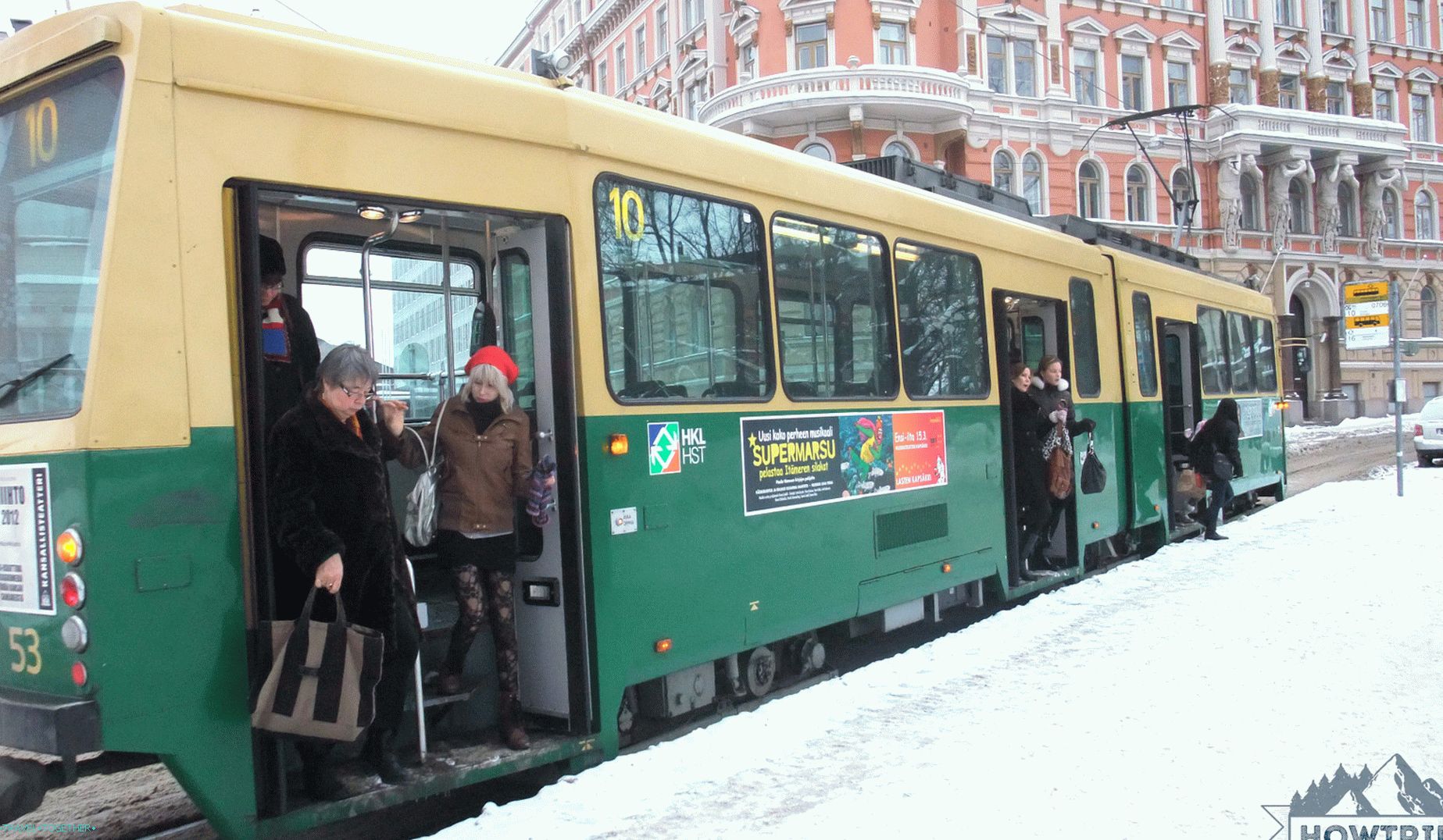 Tramvaj u Helsinkiju