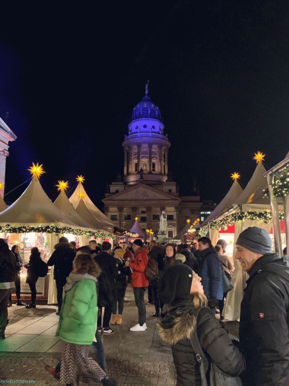Božićna tržnica u Berlinu