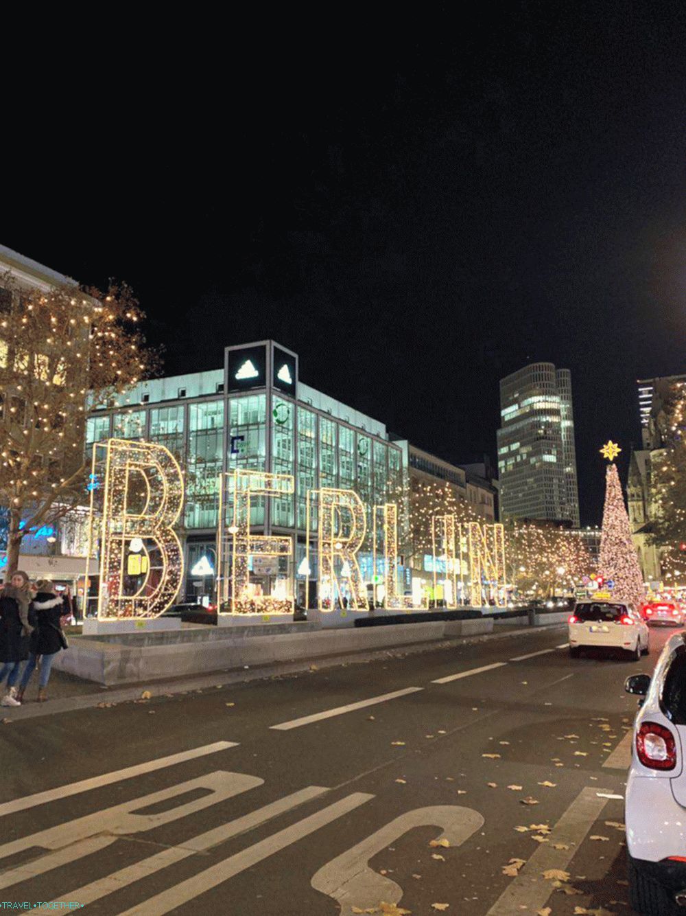 Božićno drvce u Berlinu